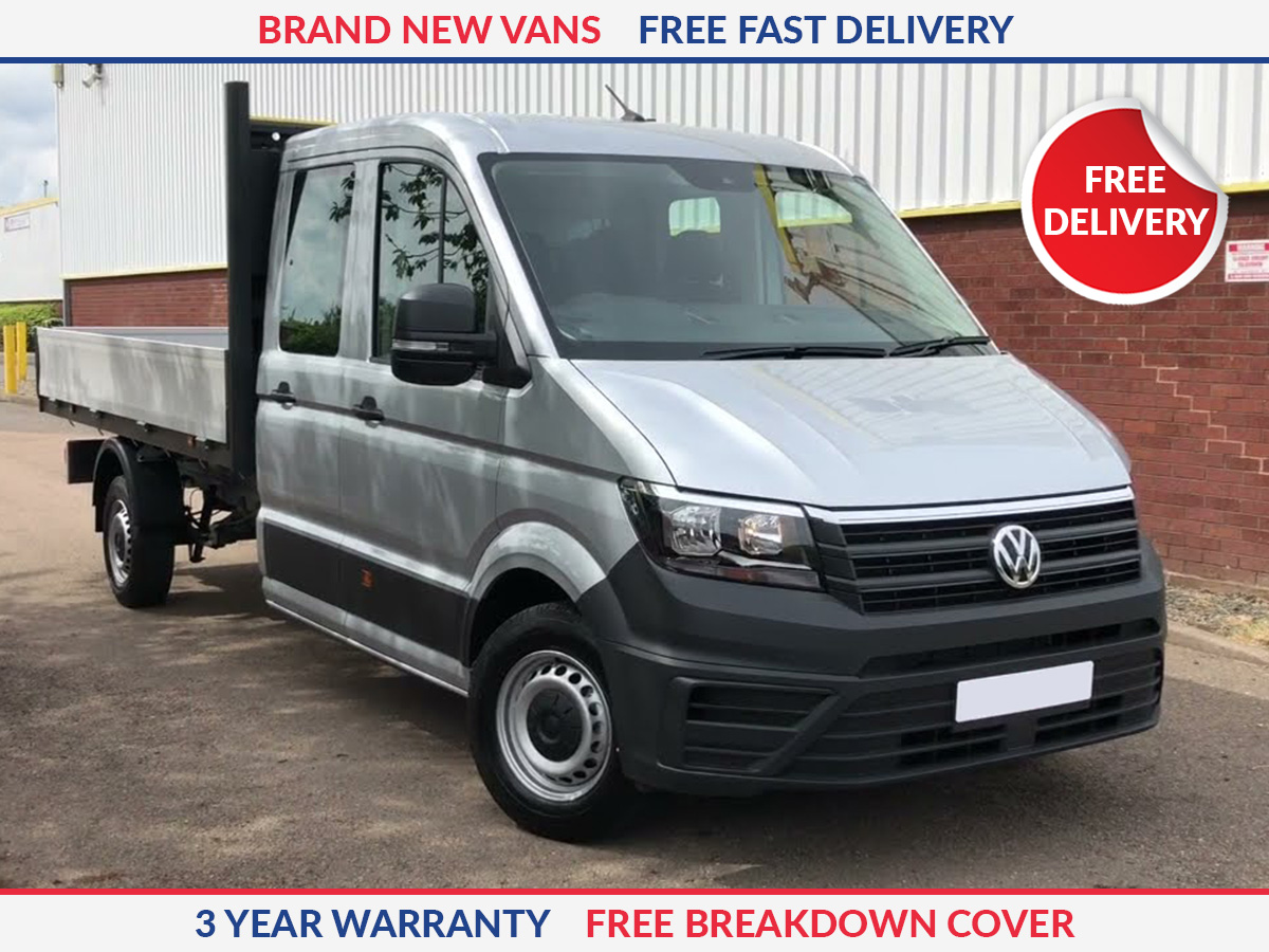 Volkswagen Crafter 2.0 TDI 140PS Commerce Double Cab Chassis